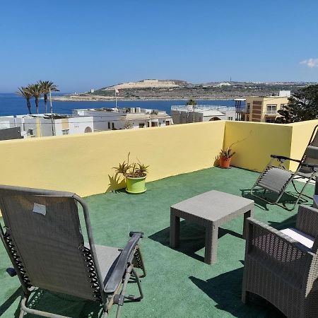 Sunshine Holiday Apartment 5 With Spectacular Seaviews St. Paul's Bay Ngoại thất bức ảnh