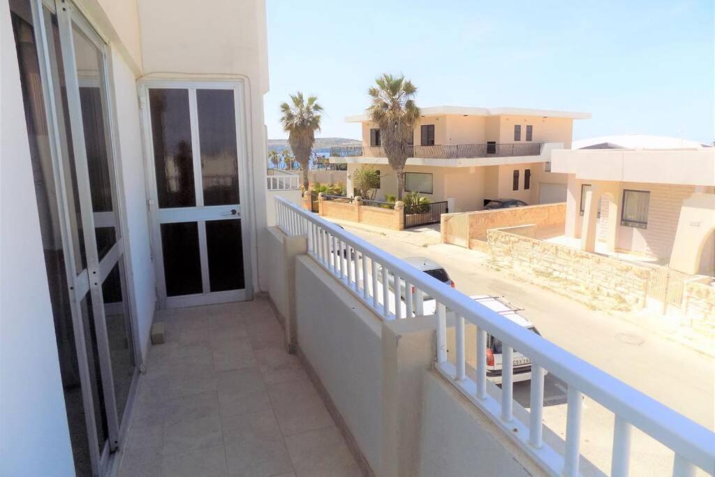 Sunshine Holiday Apartment 5 With Spectacular Seaviews St. Paul's Bay Ngoại thất bức ảnh