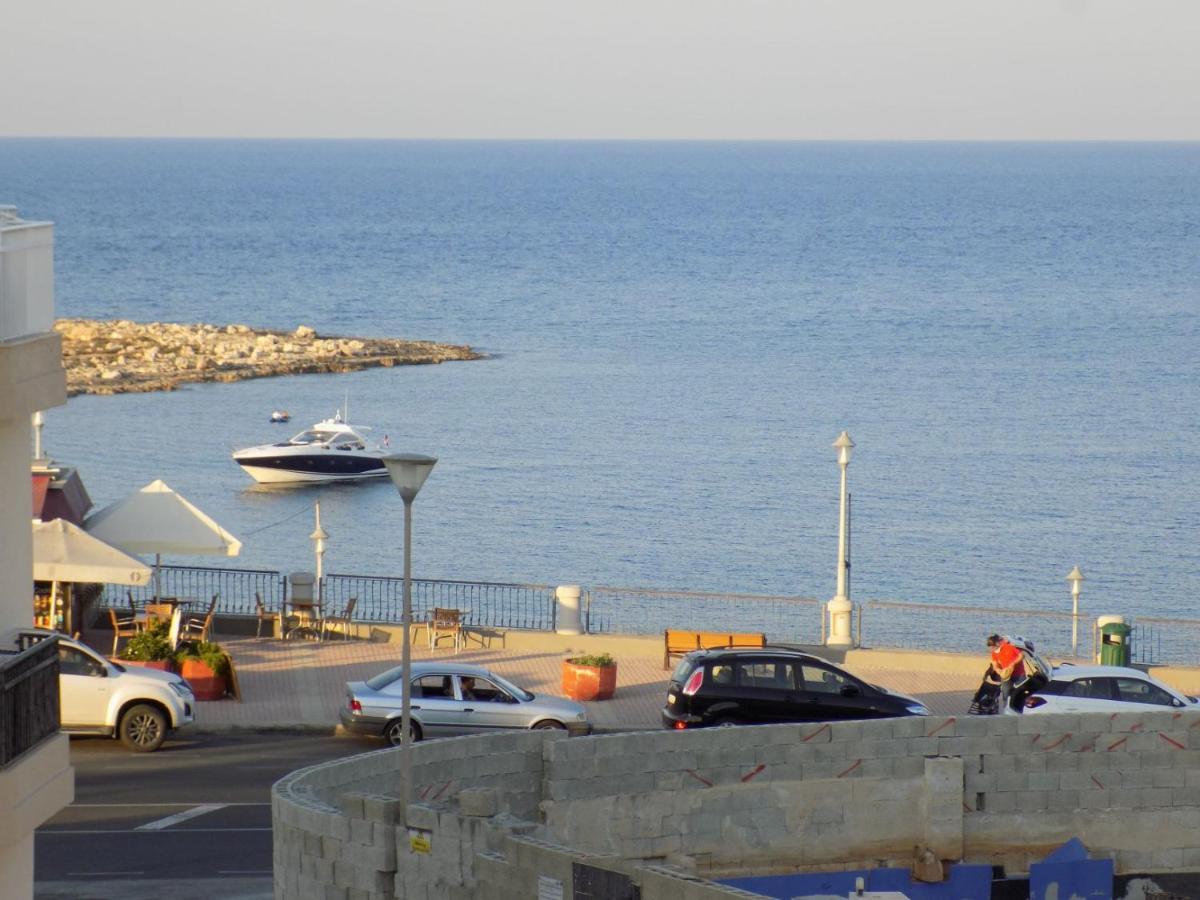 Sunshine Holiday Apartment 5 With Spectacular Seaviews St. Paul's Bay Ngoại thất bức ảnh