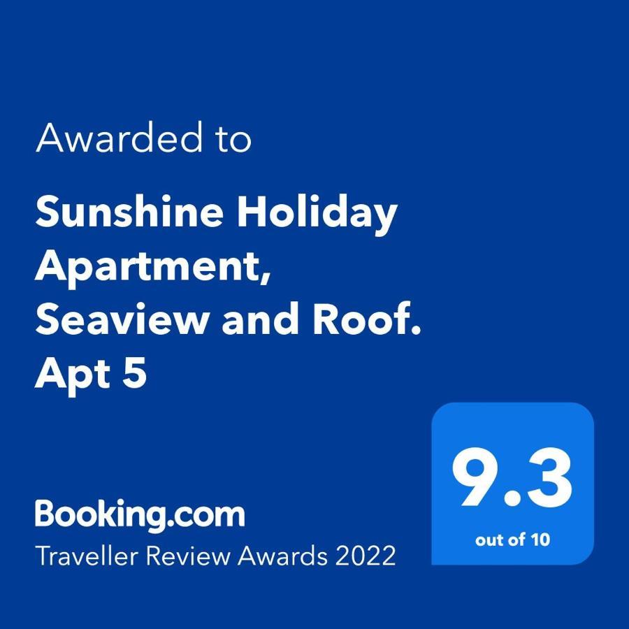 Sunshine Holiday Apartment 5 With Spectacular Seaviews St. Paul's Bay Ngoại thất bức ảnh