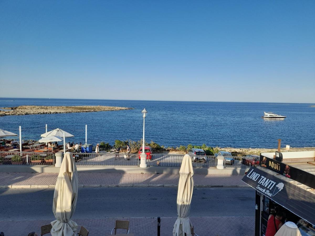 Sunshine Holiday Apartment 5 With Spectacular Seaviews St. Paul's Bay Ngoại thất bức ảnh