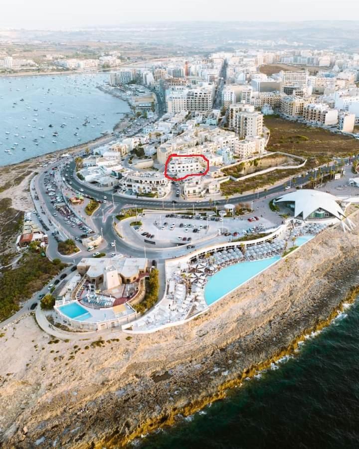 Sunshine Holiday Apartment 5 With Spectacular Seaviews St. Paul's Bay Ngoại thất bức ảnh