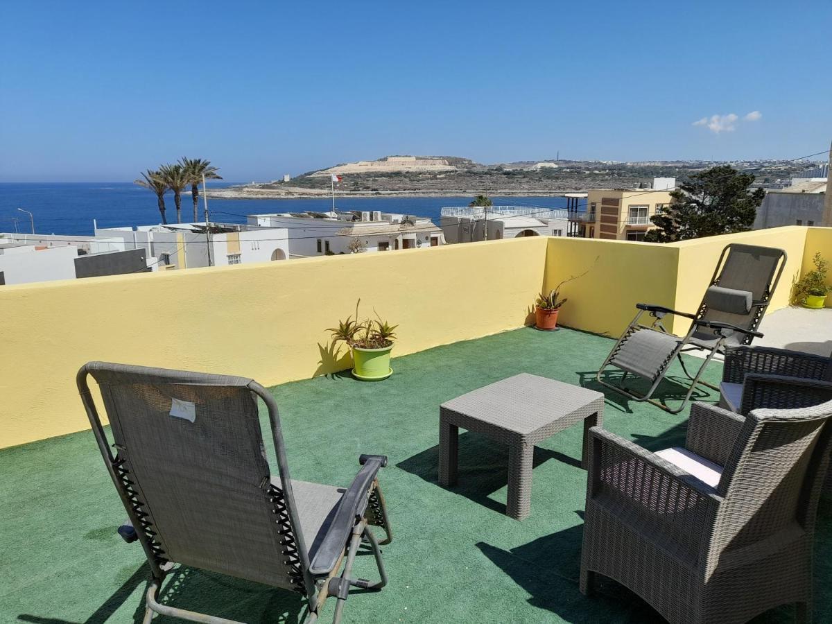 Sunshine Holiday Apartment 5 With Spectacular Seaviews St. Paul's Bay Ngoại thất bức ảnh
